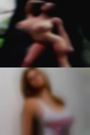 Lady swinging breast