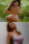 Lonely nude woman fat