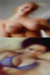 Housewife satisfied black lover