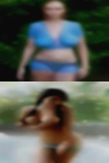 Girl smoking swap