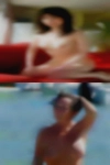Horny woman going nude