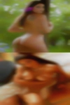 Women swing nude