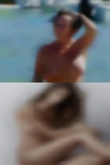 Wrestling naked woman