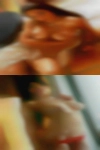 Horny woman fucks old