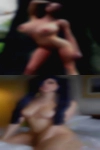 Swinging senior pussy