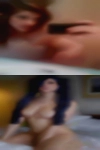 Wide naked females glass figure