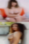 Horny woman fucks old